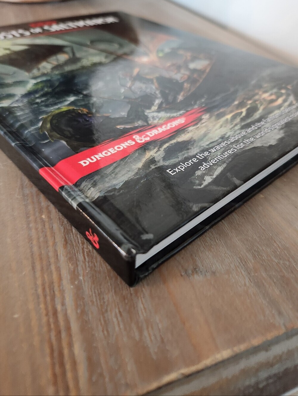 D&D Ghosts of Saltmarsh Hardcover 5E Adventure Dungeons And Dragons Game Book - Picture 6 of 8